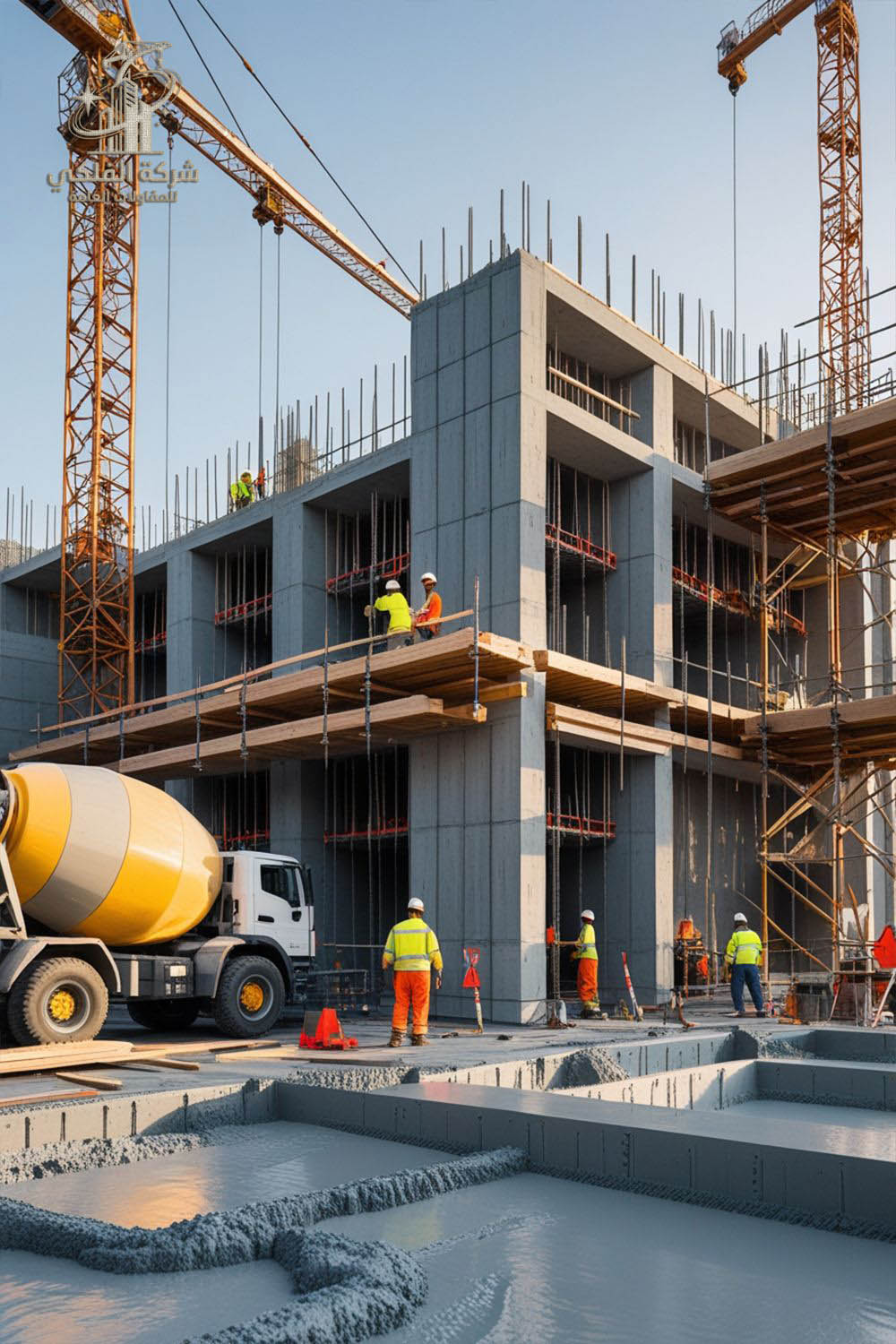 building foundation work riyadh