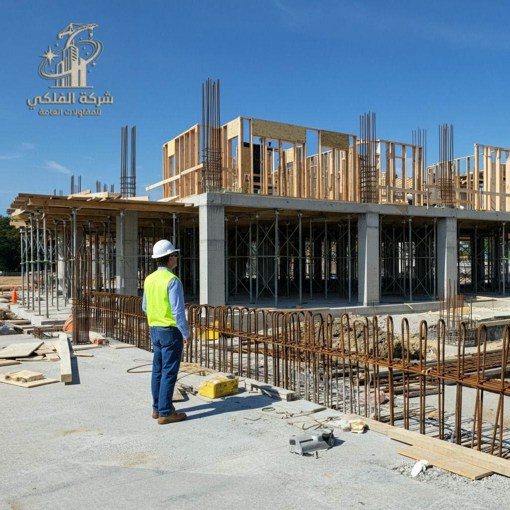 concrete structure construction saudi arabia