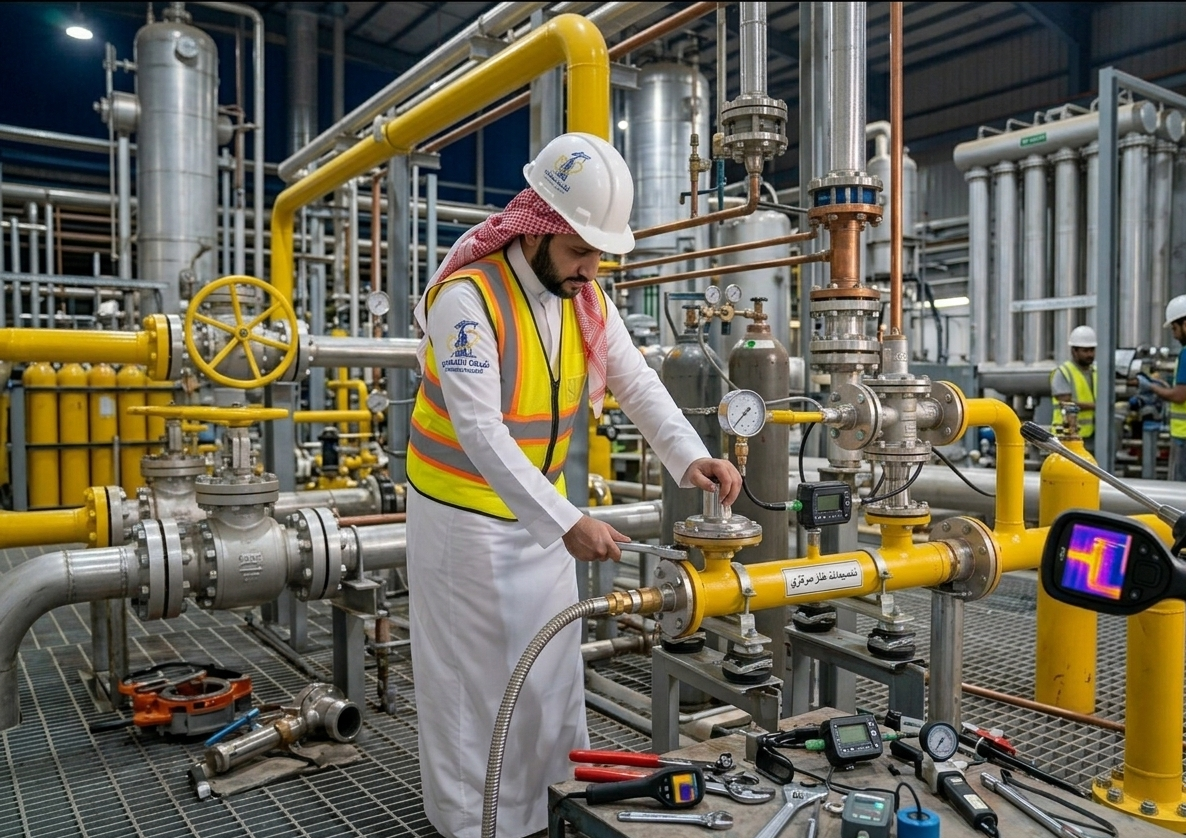 gas pipeline installation riyadh 01