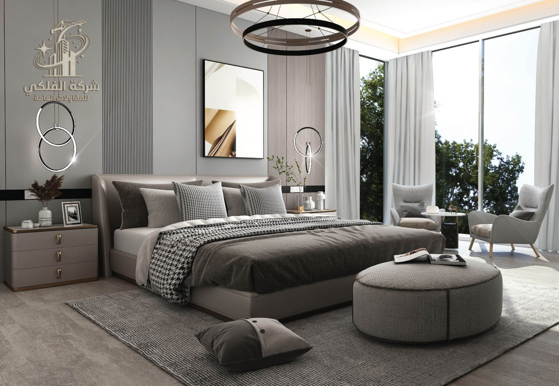 interior space planning riyadh