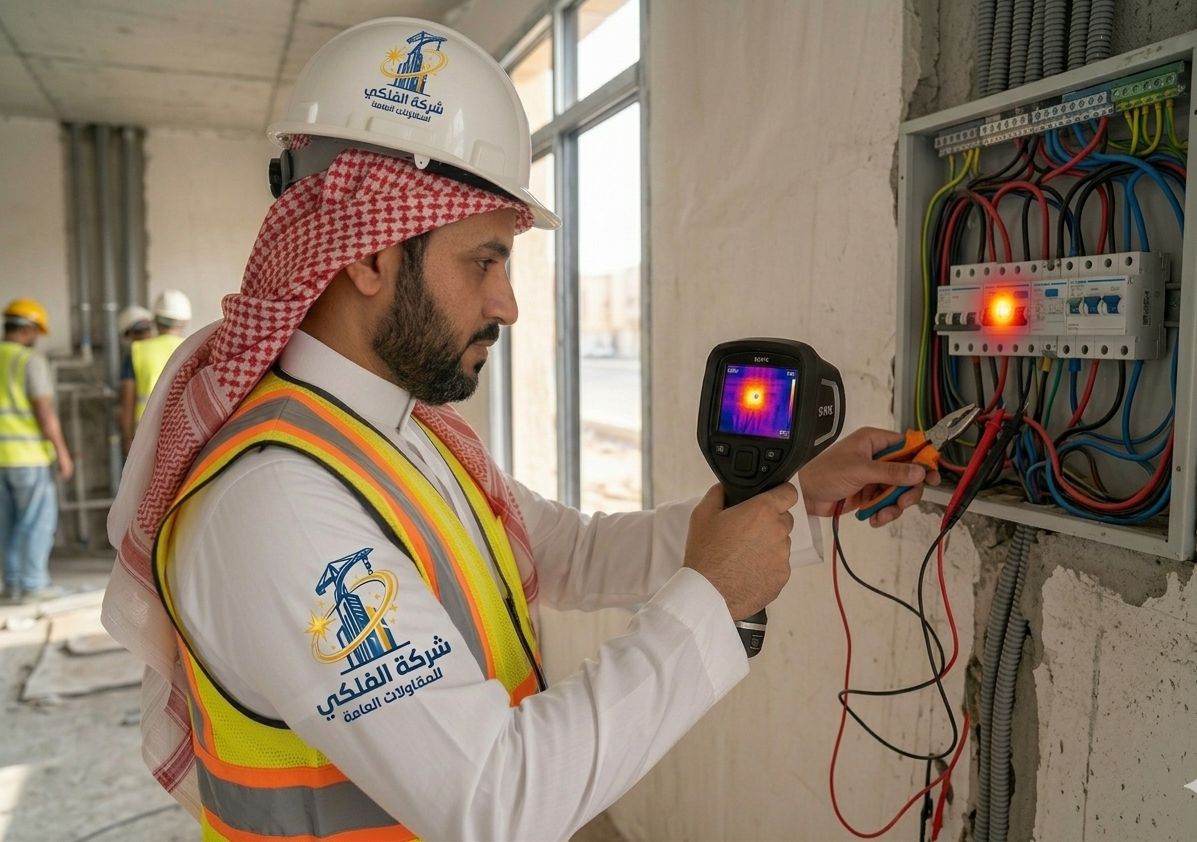 mechanical electrical plumbing works riyadh 1