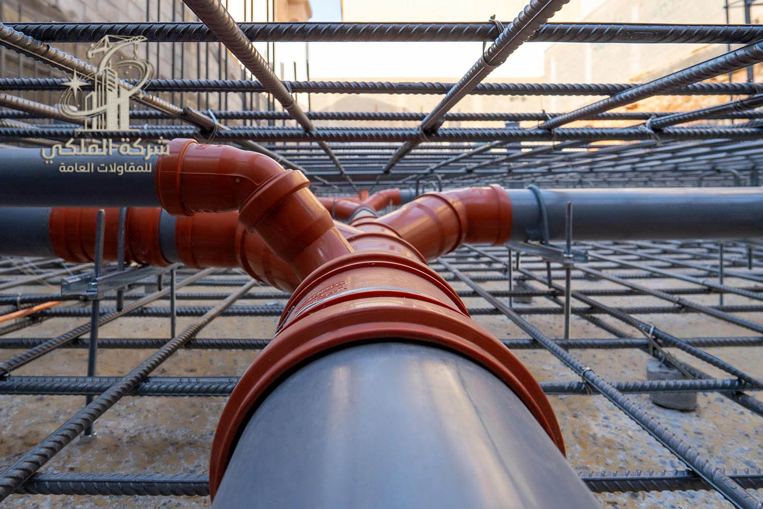 mechanical electrical plumbing works