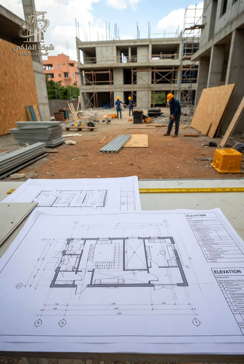 structural framework building riyadh
