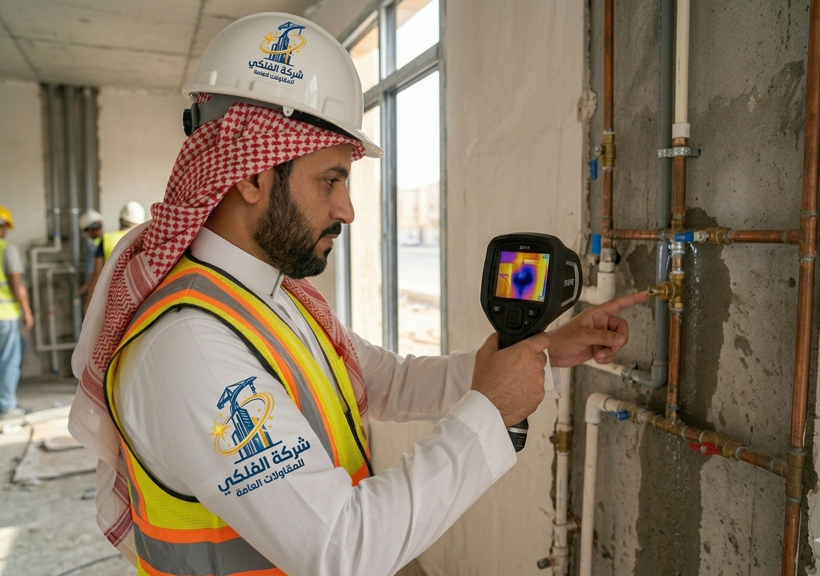 water leak detection riyadh 11